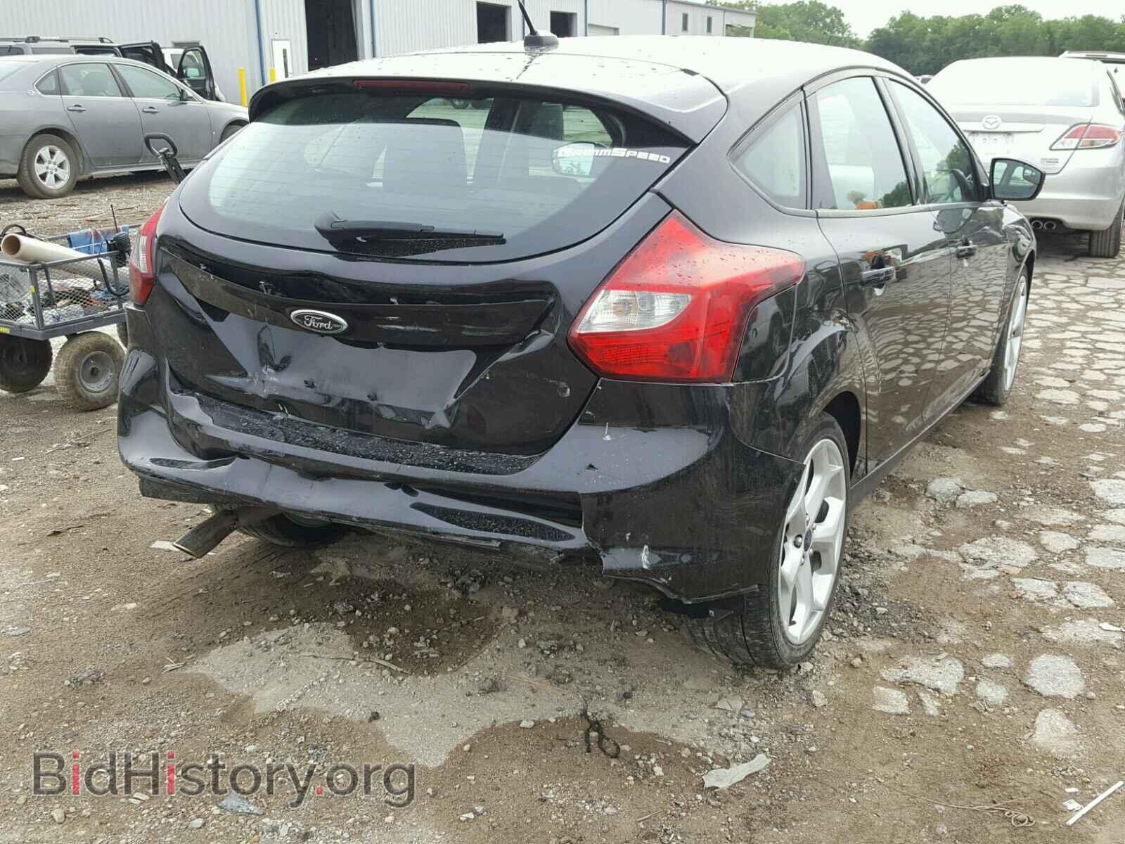 2013 FORD FOCUS - VIN: 1FADP3K27DL251301 - Фото 4