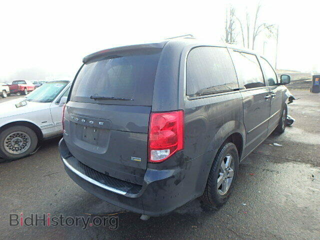 2011 DODGE CARAVAN - VIN: 2D4RN3DG9BR656503 - Фото 4