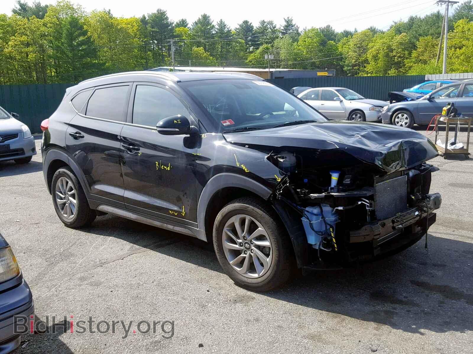 Photo KM8J3CA28GU192182 - HYUNDAI TUCSON LIM 2016