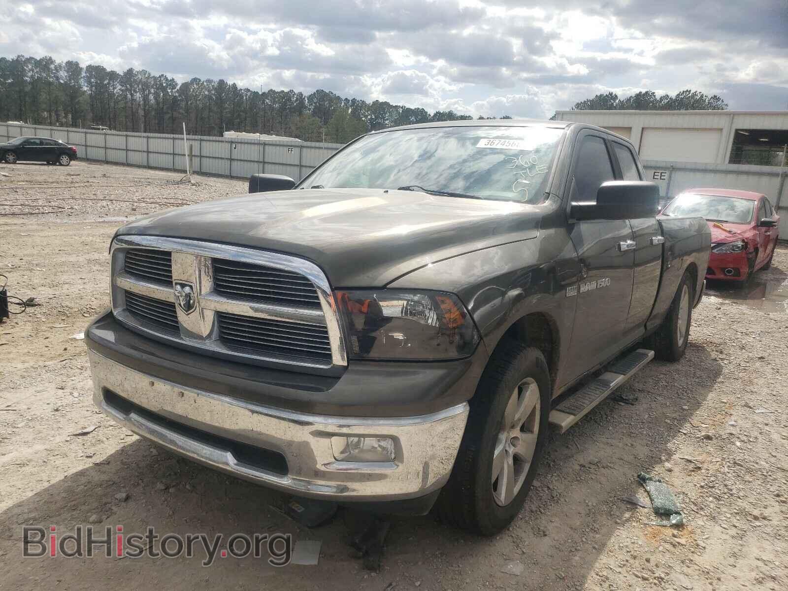 2012 DODGE RAM 1500 - VIN: 1C6RD6GT5CS118172 - Фото 2