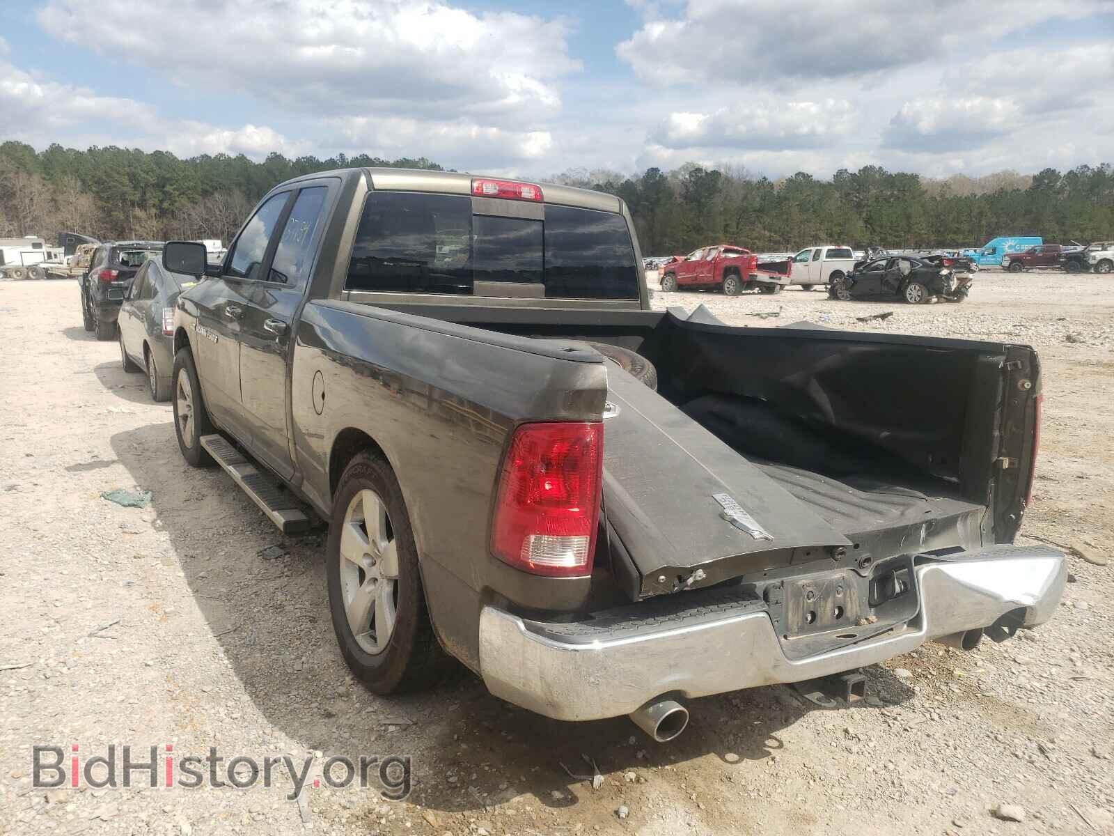 2012 DODGE RAM 1500 - VIN: 1C6RD6GT5CS118172 - Фото 3
