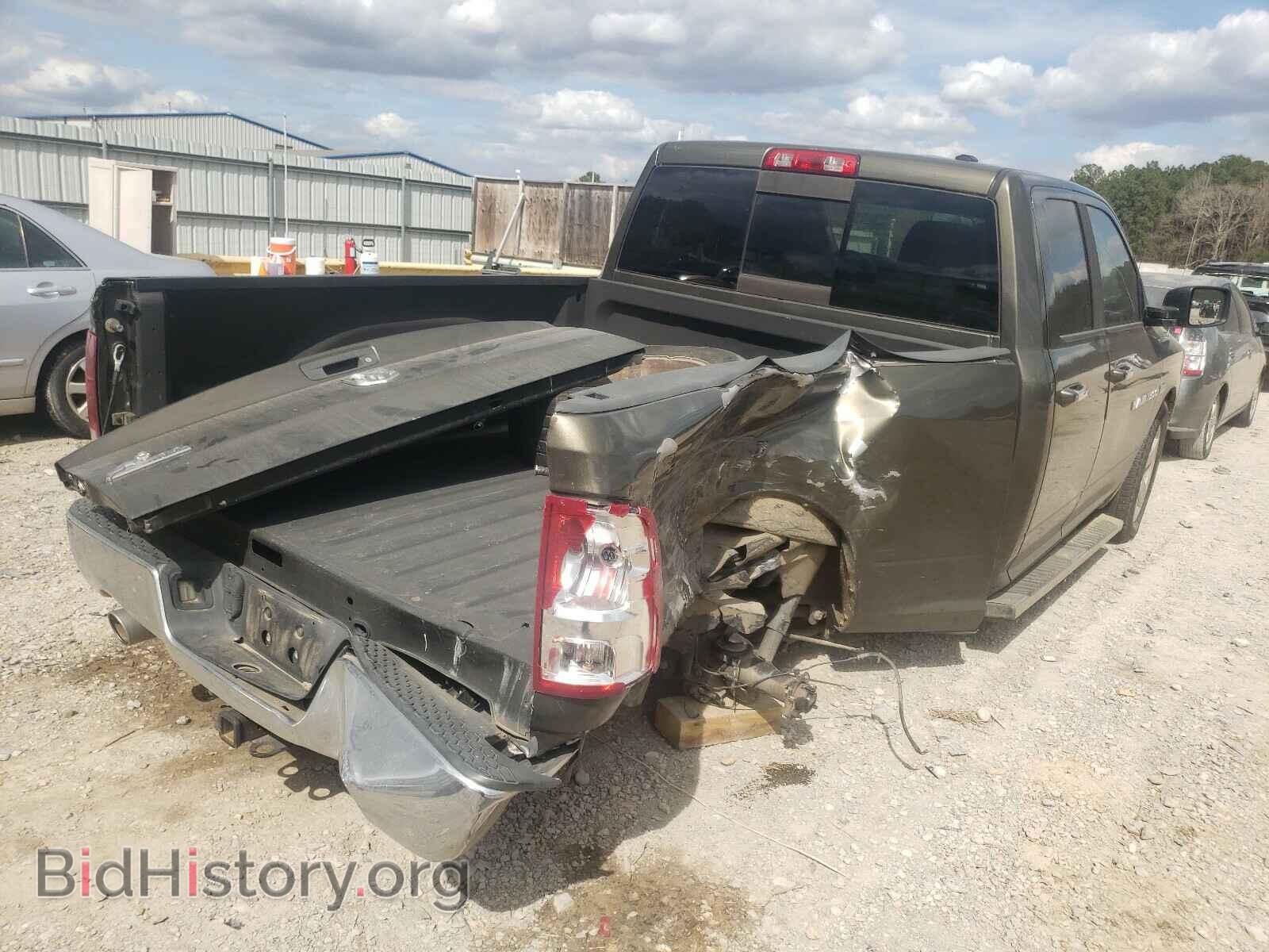 2012 DODGE RAM 1500 - VIN: 1C6RD6GT5CS118172 - Фото 4