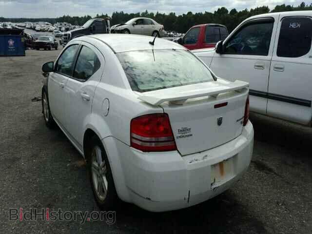 2009 DODGE AVENGER - VIN: 1B3LC56B09N557440 - Фото 3