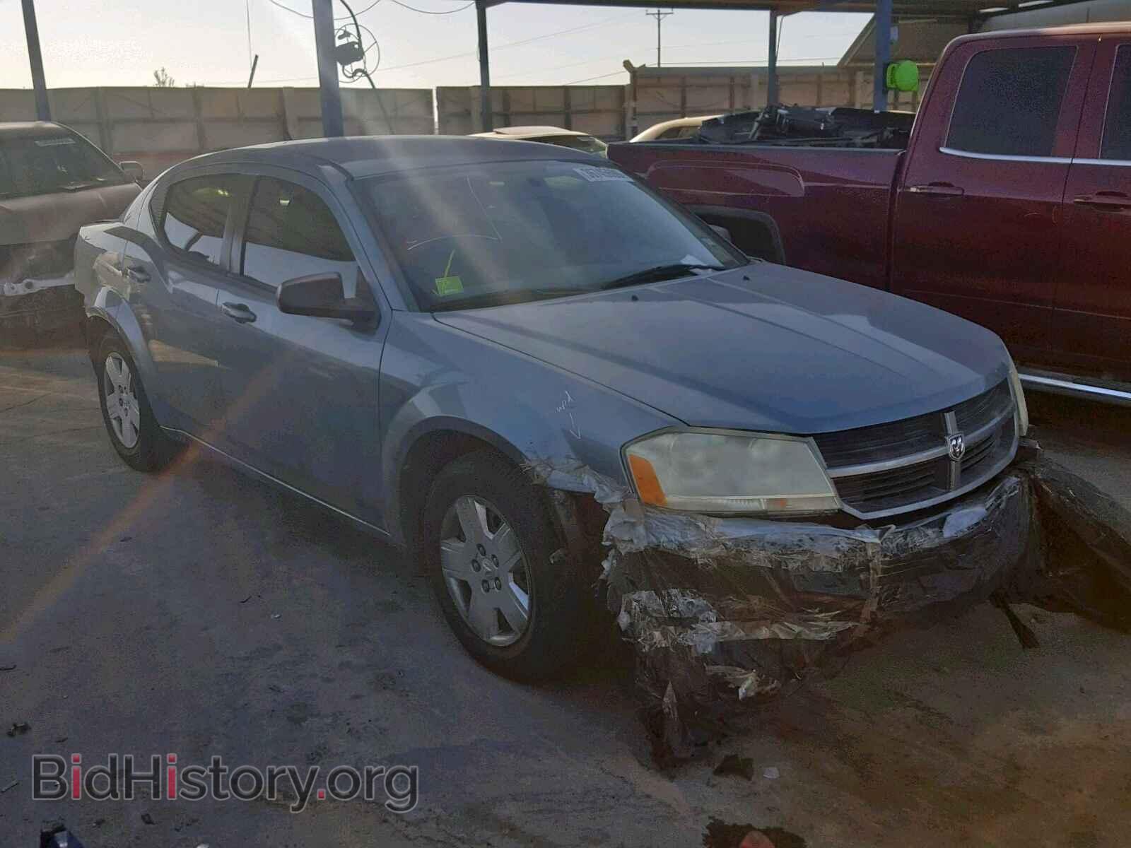 Фотография 1B3CC4FD6AN186302 - DODGE AVENGER 2010