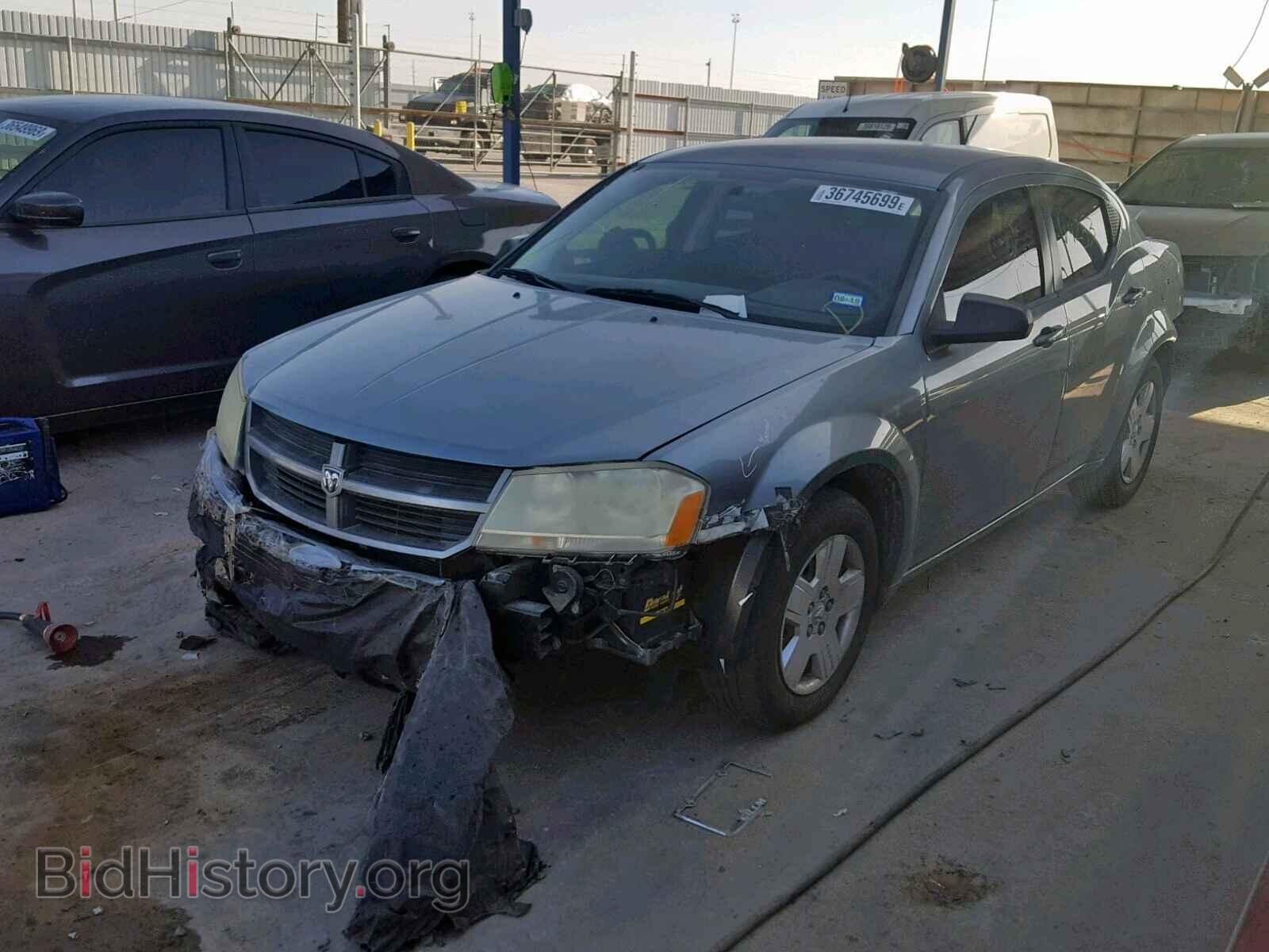 2010 DODGE AVENGER - VIN: 1B3CC4FD6AN186302 - Фото 2