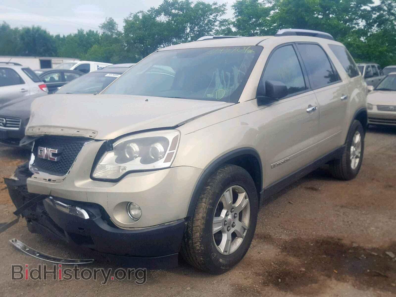 2008 GMC ACADIA SLE - VIN: 1GKER13798J304867 - Фото 2
