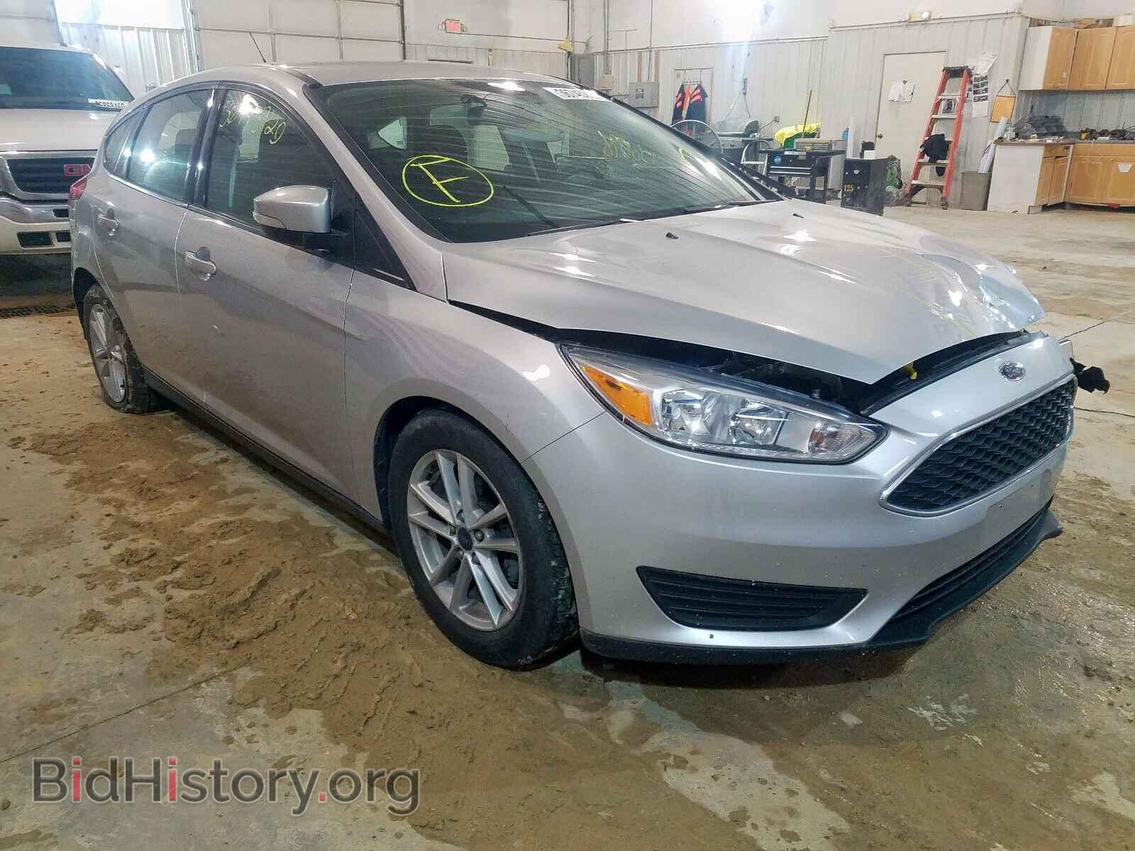 Фотография 1FADP3K2XHL272827 - FORD FOCUS 2017