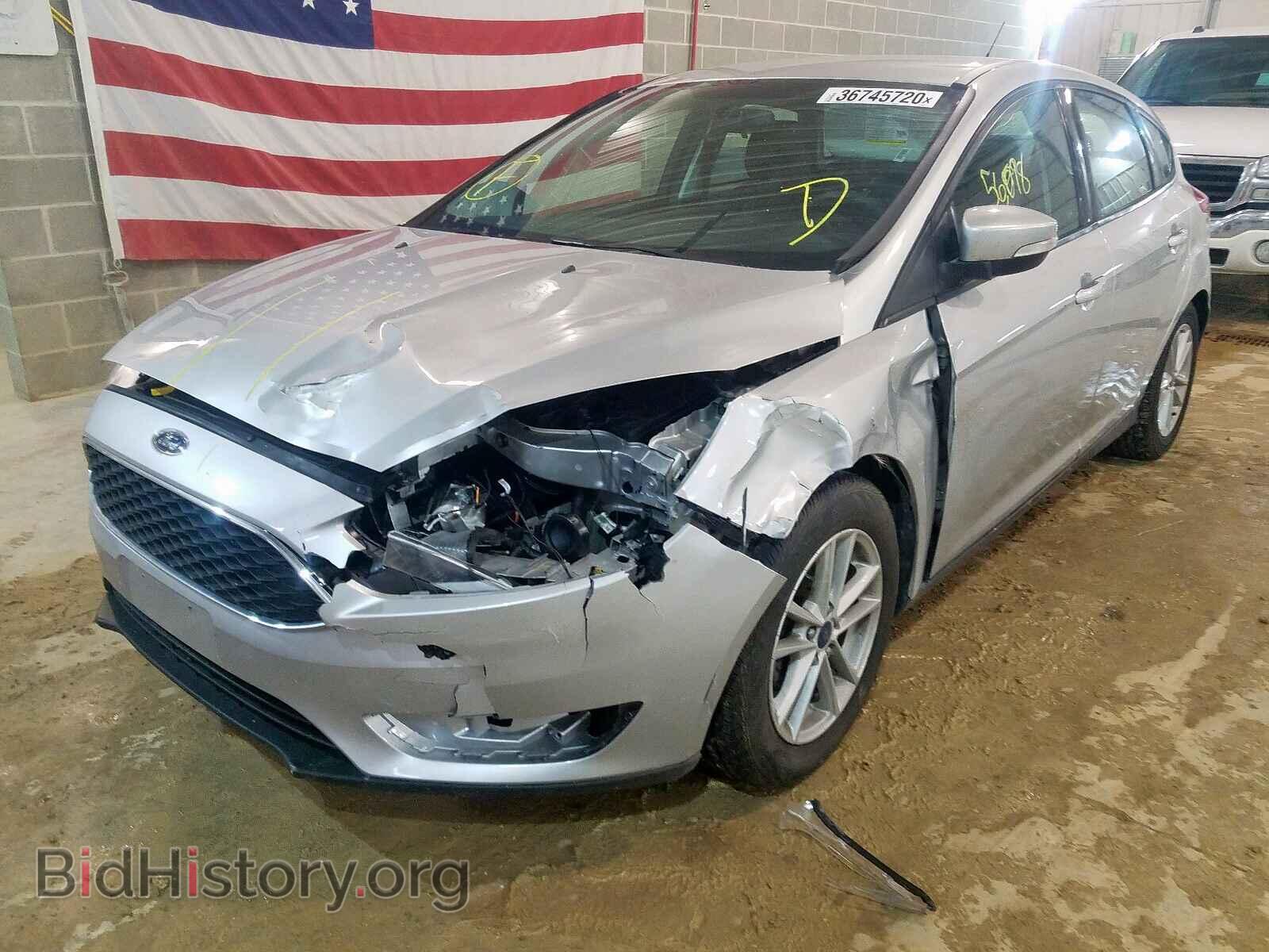 2017 FORD FOCUS - VIN: 1FADP3K2XHL272827 - Фото 2
