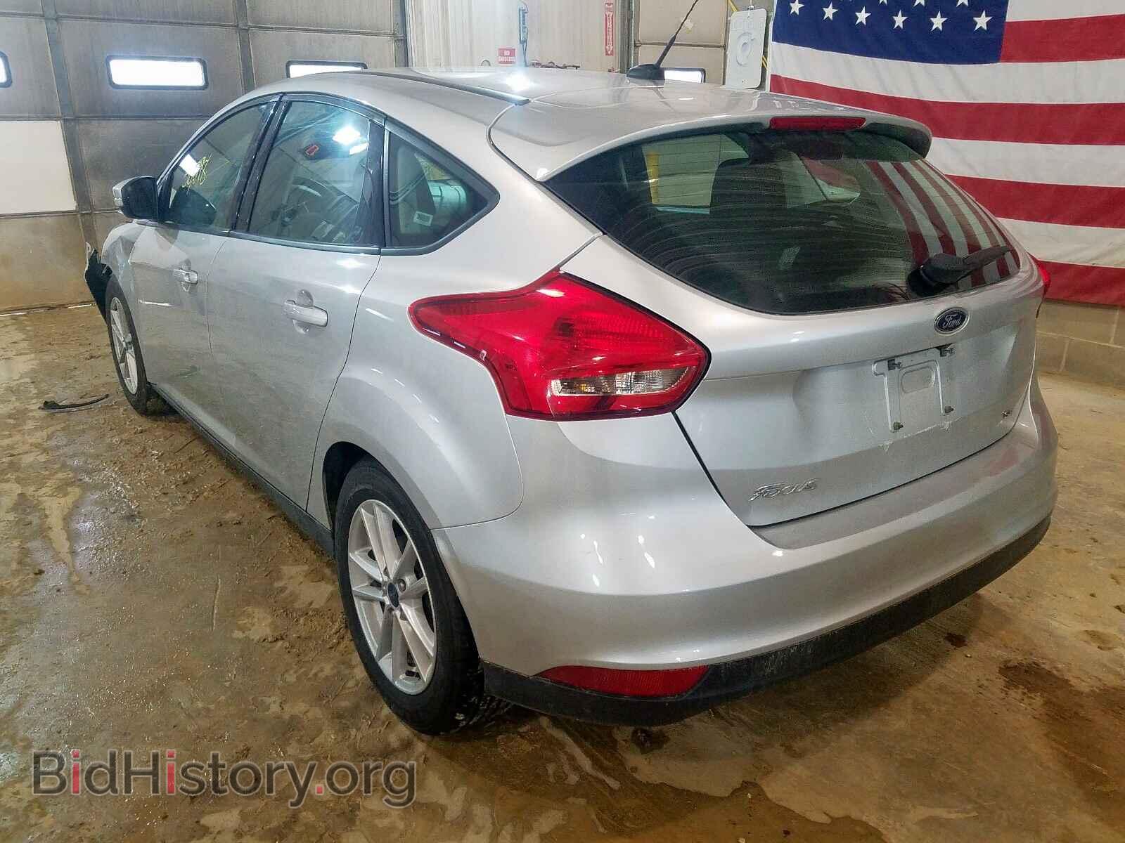 2017 FORD FOCUS - VIN: 1FADP3K2XHL272827 - Фото 3