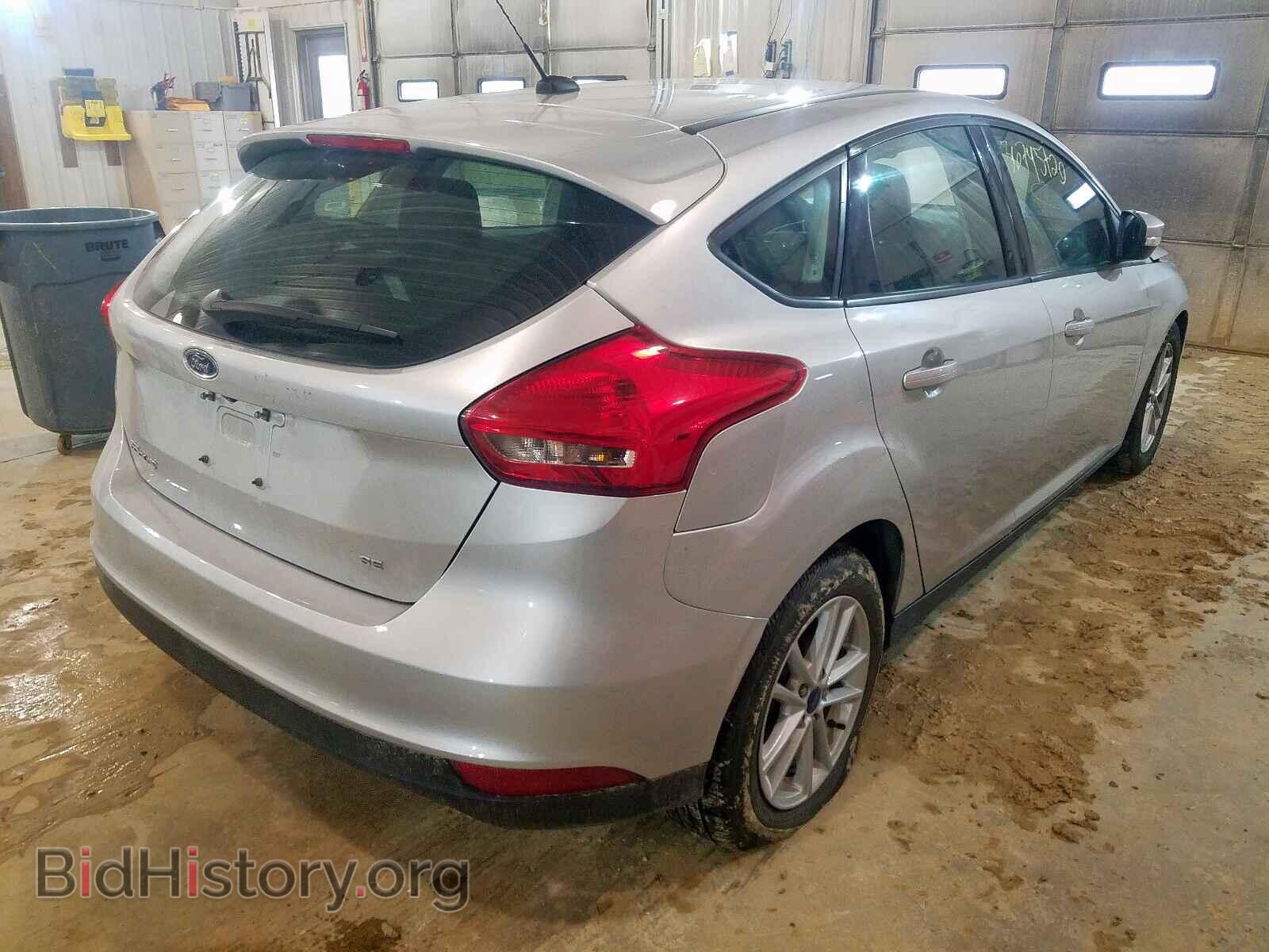 2017 FORD FOCUS - VIN: 1FADP3K2XHL272827 - Фото 4