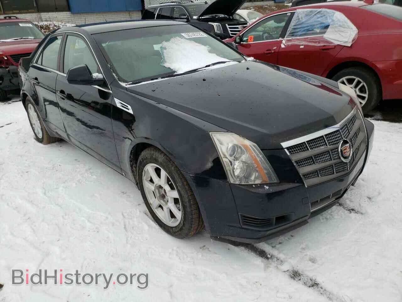 Photo 1G6DF577780141937 - CADILLAC CTS 2008