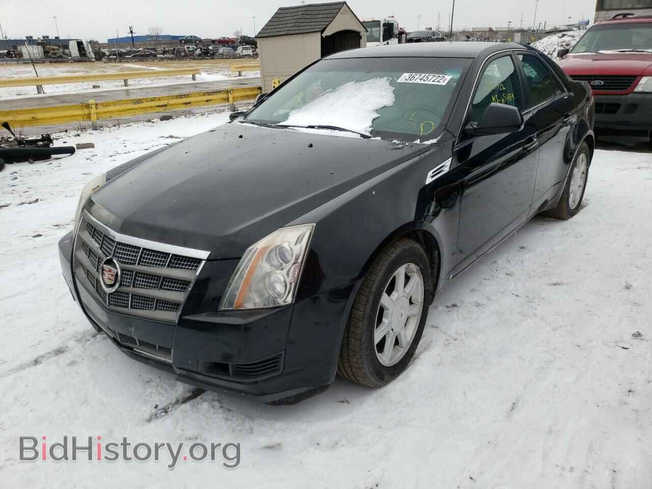 2008 CADILLAC CTS - VIN: 1G6DF577780141937 - Фото 2