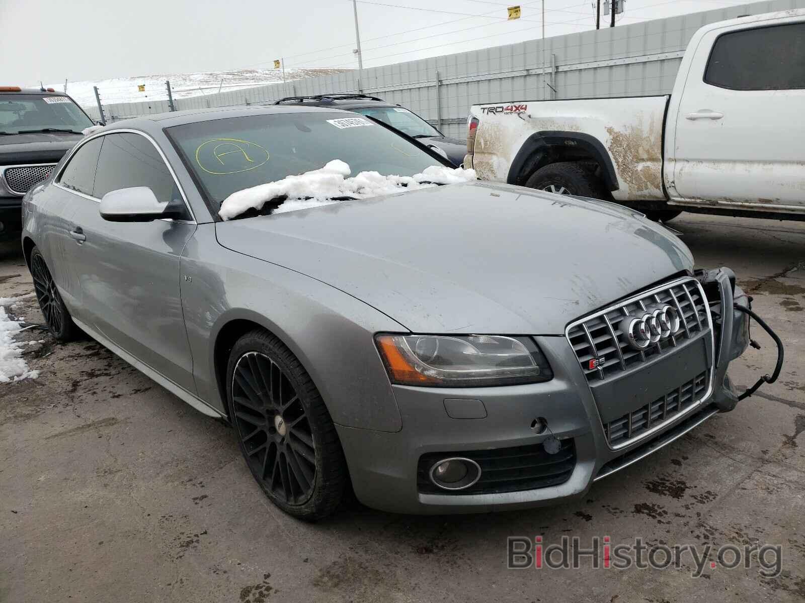 Photo WAUGVAFR1AA010427 - AUDI S5/RS5 2010