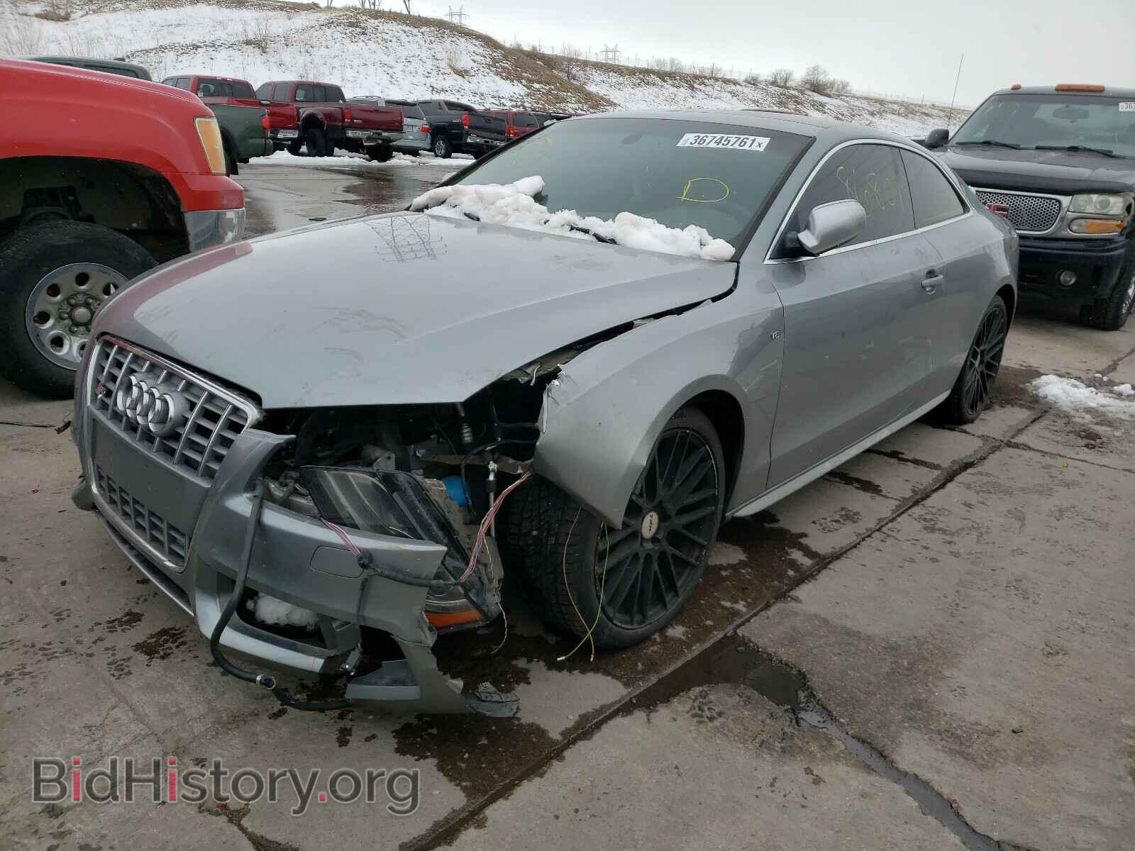 2010 AUDI S5/RS5 - VIN: WAUGVAFR1AA010427 - Фото 2