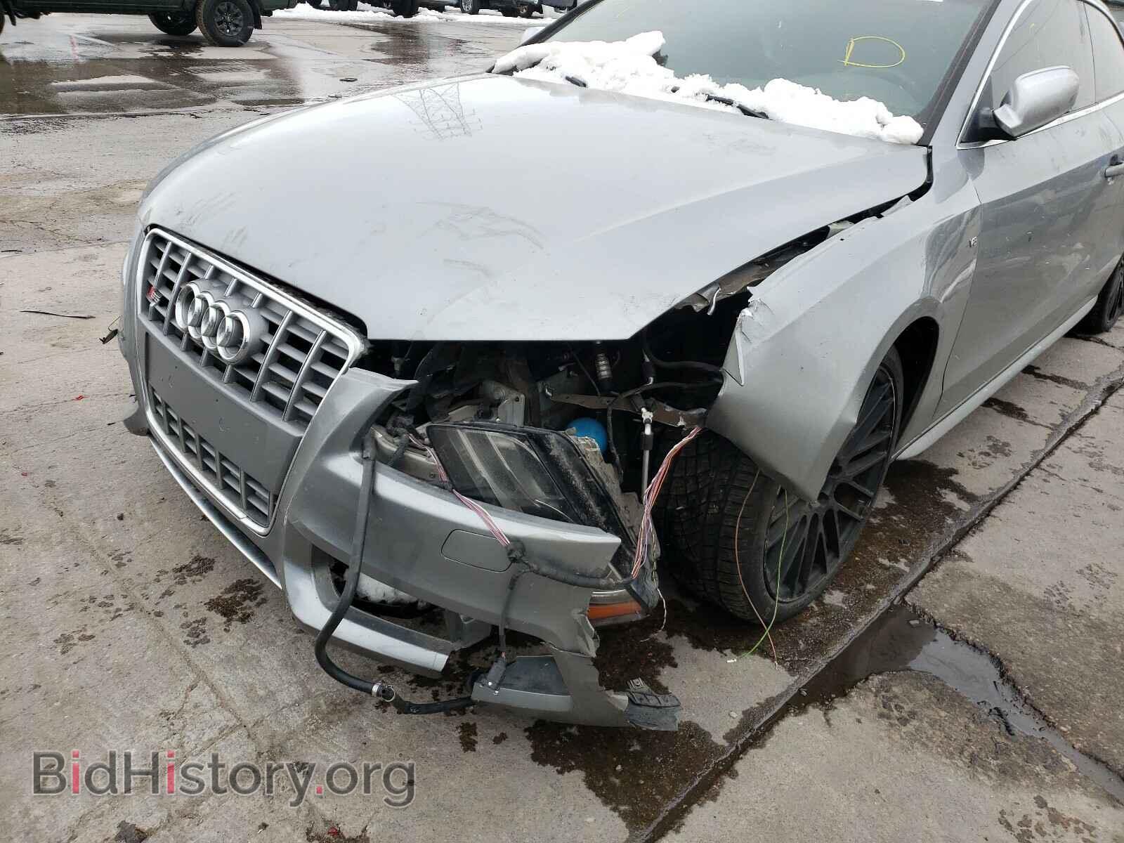 2010 AUDI S5/RS5 - VIN: WAUGVAFR1AA010427 - Фото 9