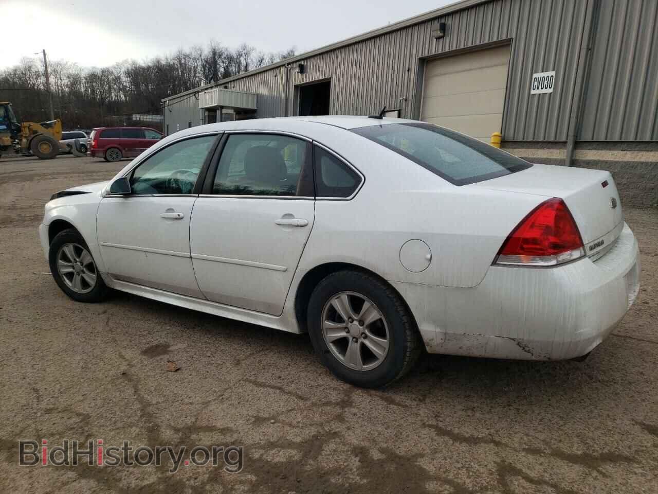 2012 CHEVROLET IMPALA - VIN: 2G1WA5E36C1250870 - Фото 2