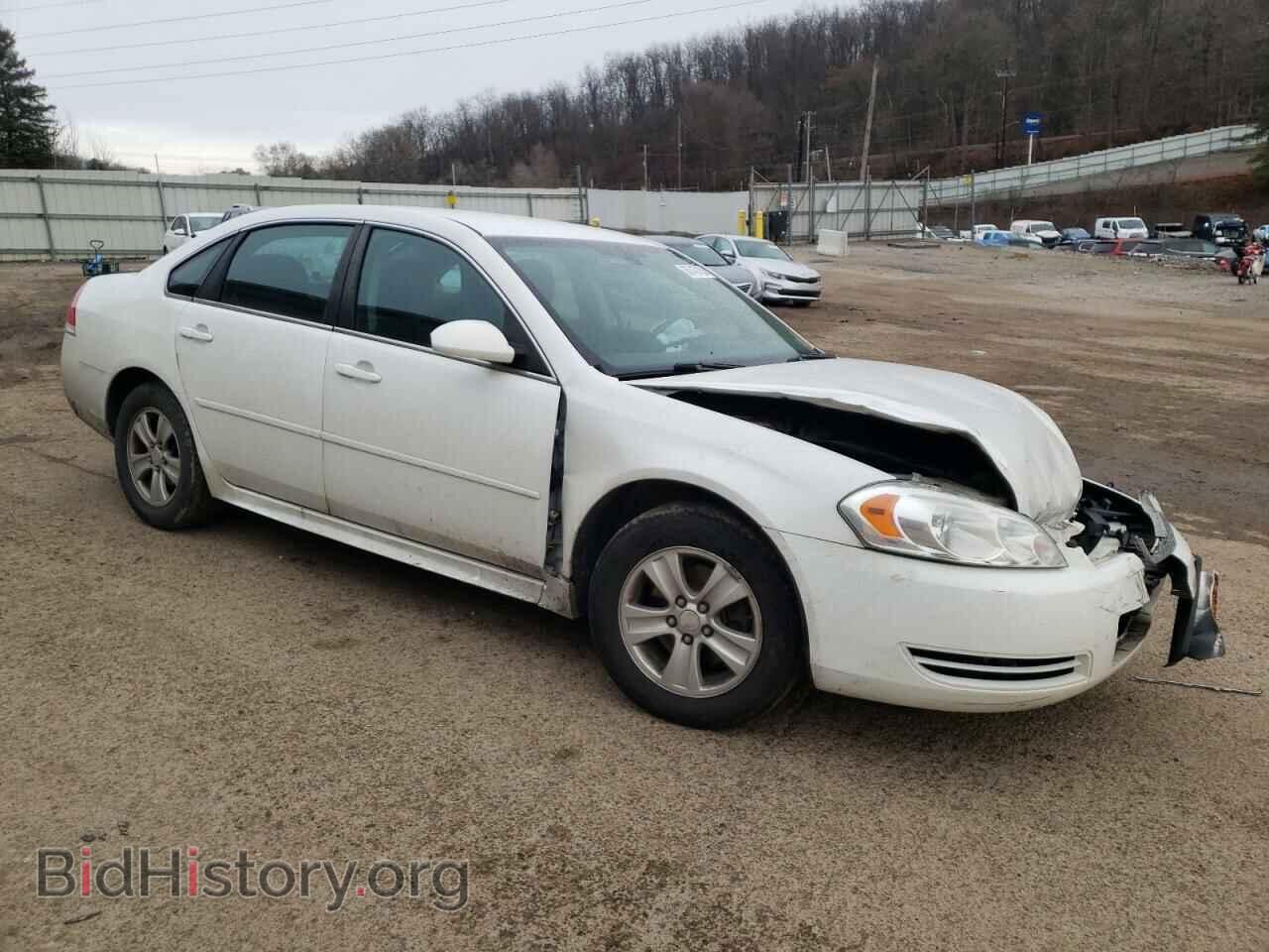 2012 CHEVROLET IMPALA - VIN: 2G1WA5E36C1250870 - Фото 4