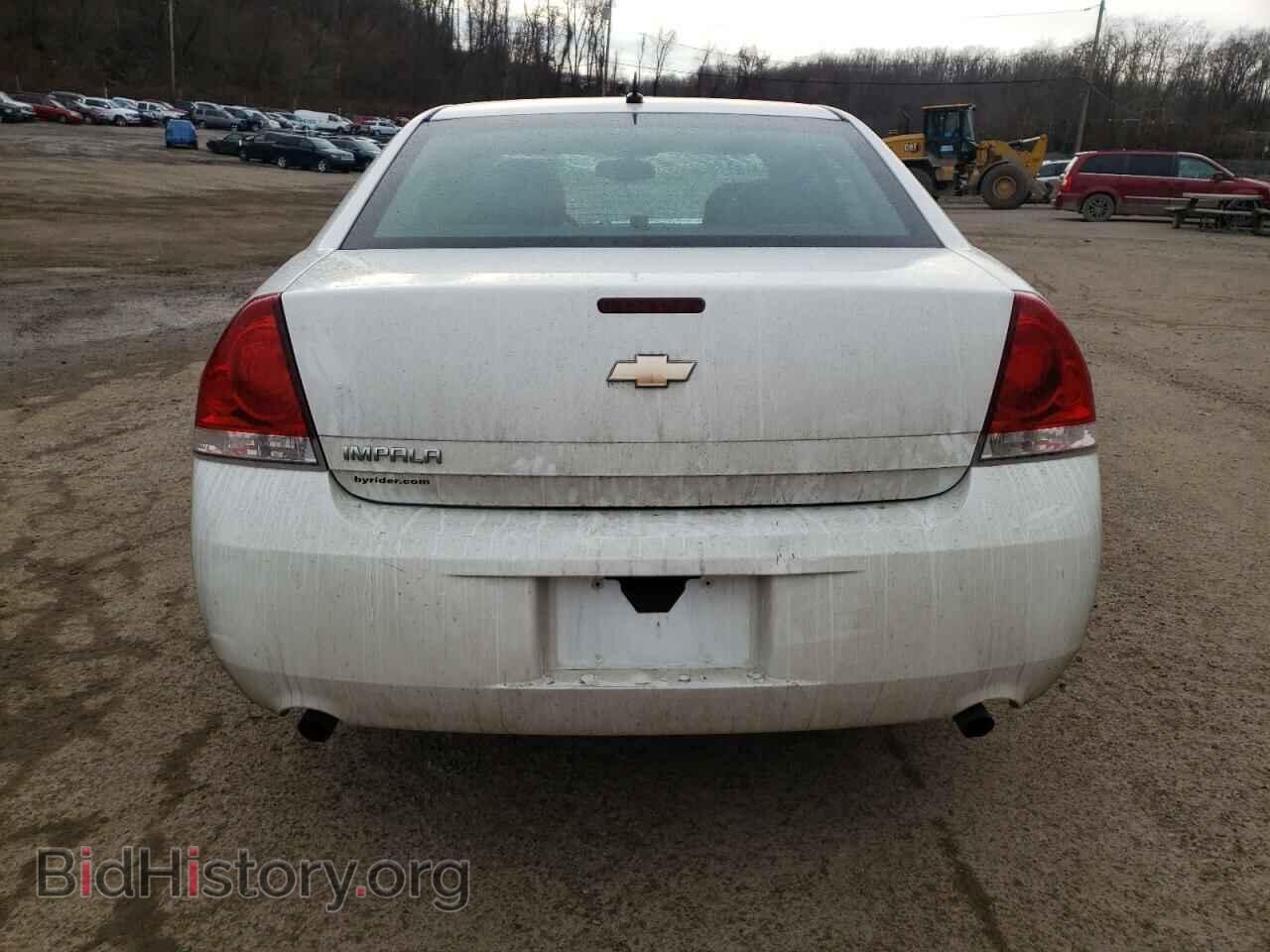 2012 CHEVROLET IMPALA - VIN: 2G1WA5E36C1250870 - Фото 6