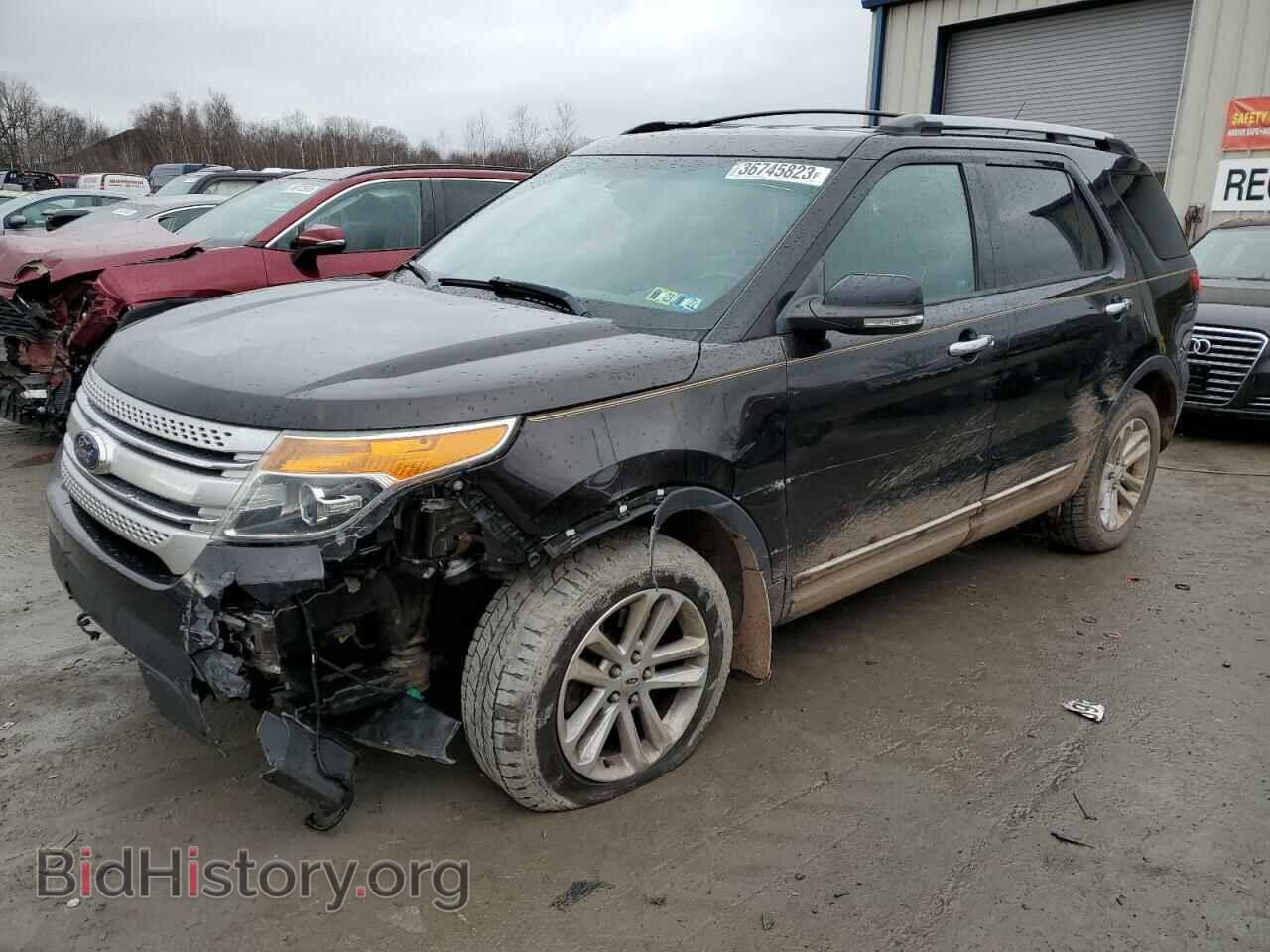 Фотография 1FM5K8D89DGC59013 - FORD EXPLORER 2013
