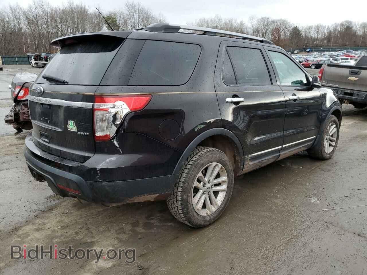 2013 FORD EXPLORER - VIN: 1FM5K8D89DGC59013 - Фото 3