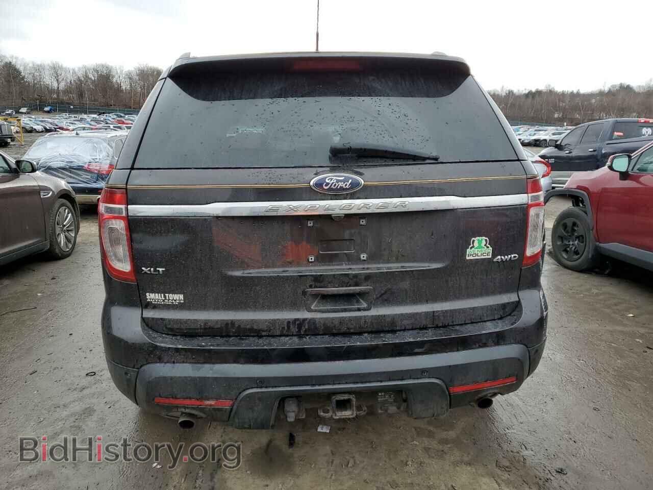 2013 FORD EXPLORER - VIN: 1FM5K8D89DGC59013 - Фото 6