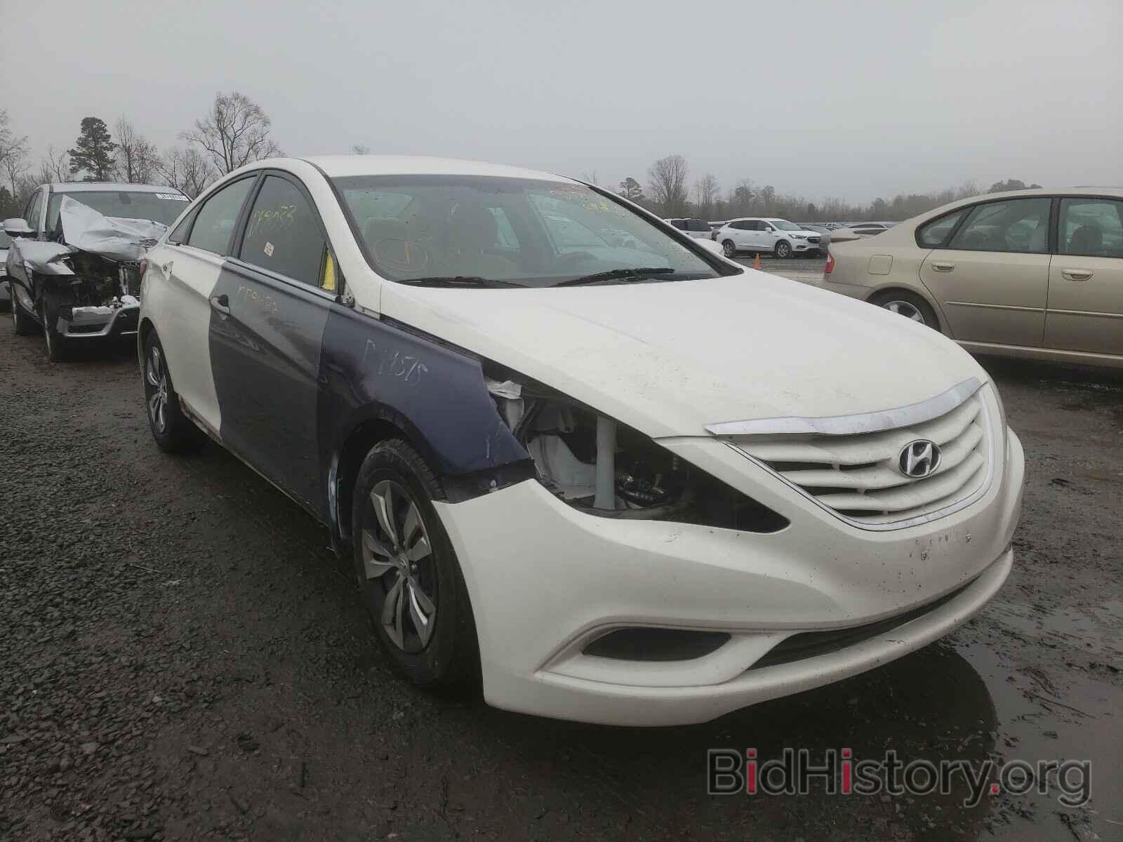 Фотография 5NPEB4AC5BH235029 - HYUNDAI SONATA 2011