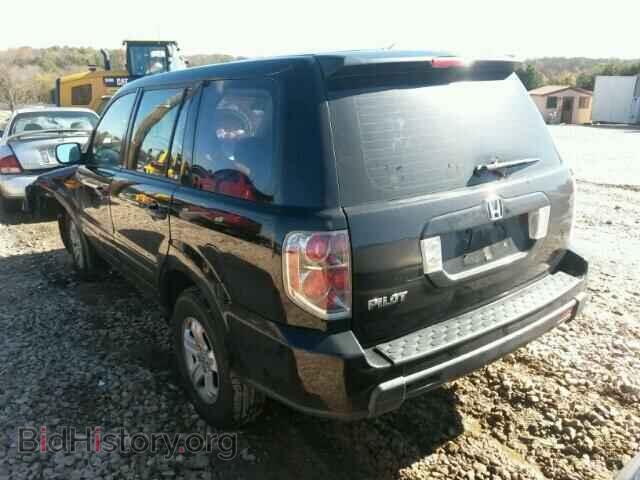 2006 HONDA PILOT - VIN: 5FNYF281X6B044012 - Фото 3