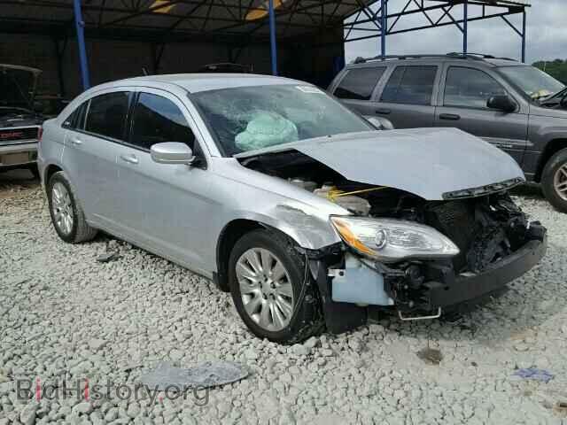 Фотография 1C3CCBAB2CN101228 - CHRYSLER 200 2012