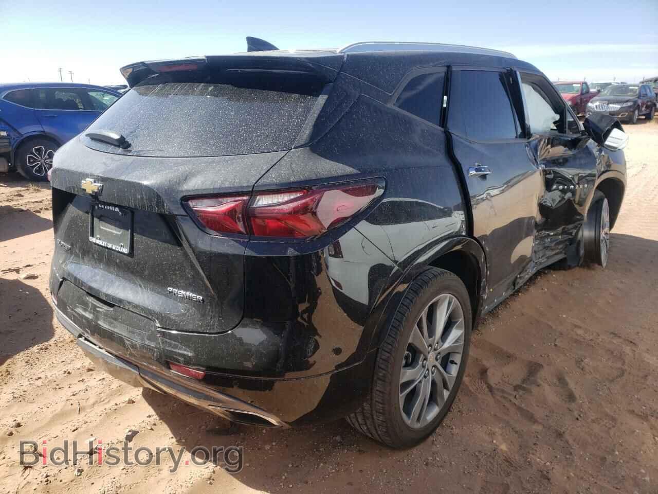 2020 CHEVROLET BLAZER - VIN: 3GNKBFRS1LS679825 - Фото 4