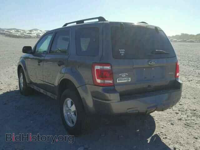 2012 FORD ESCAPE - VIN: 1FMCU0D78CKB57305 - Фото 3
