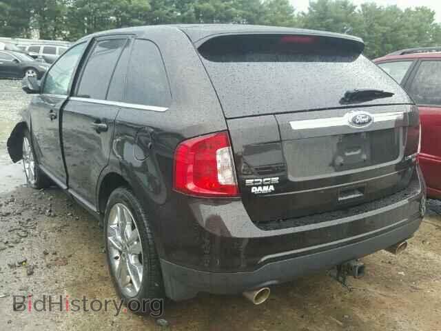 2013 FORD EDGE - VIN: 2FMDK4KC4DBB13525 - Photo 3