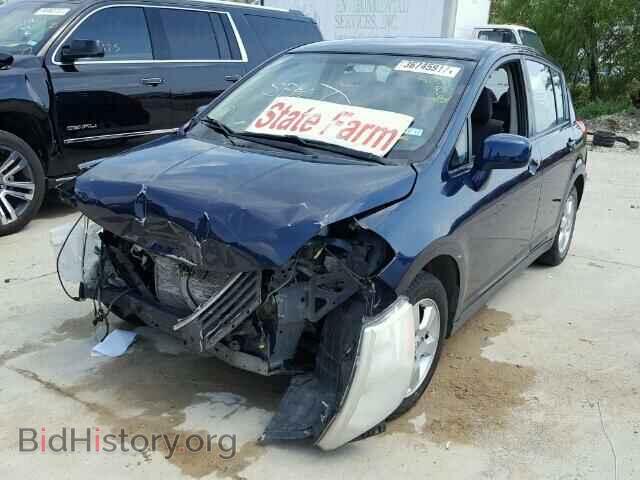 2007 NISSAN VERSA - VIN: 3N1BC13EX7L352998 - Фото 2