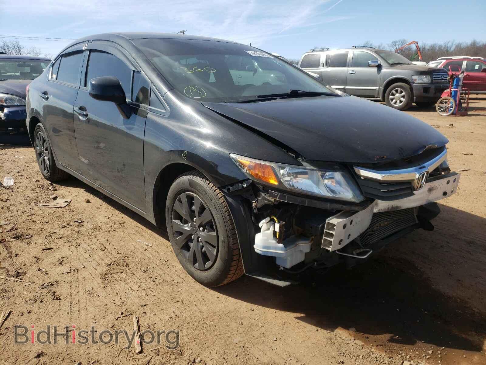 Фотография 19XFB2F56CE318445 - HONDA CIVIC 2012
