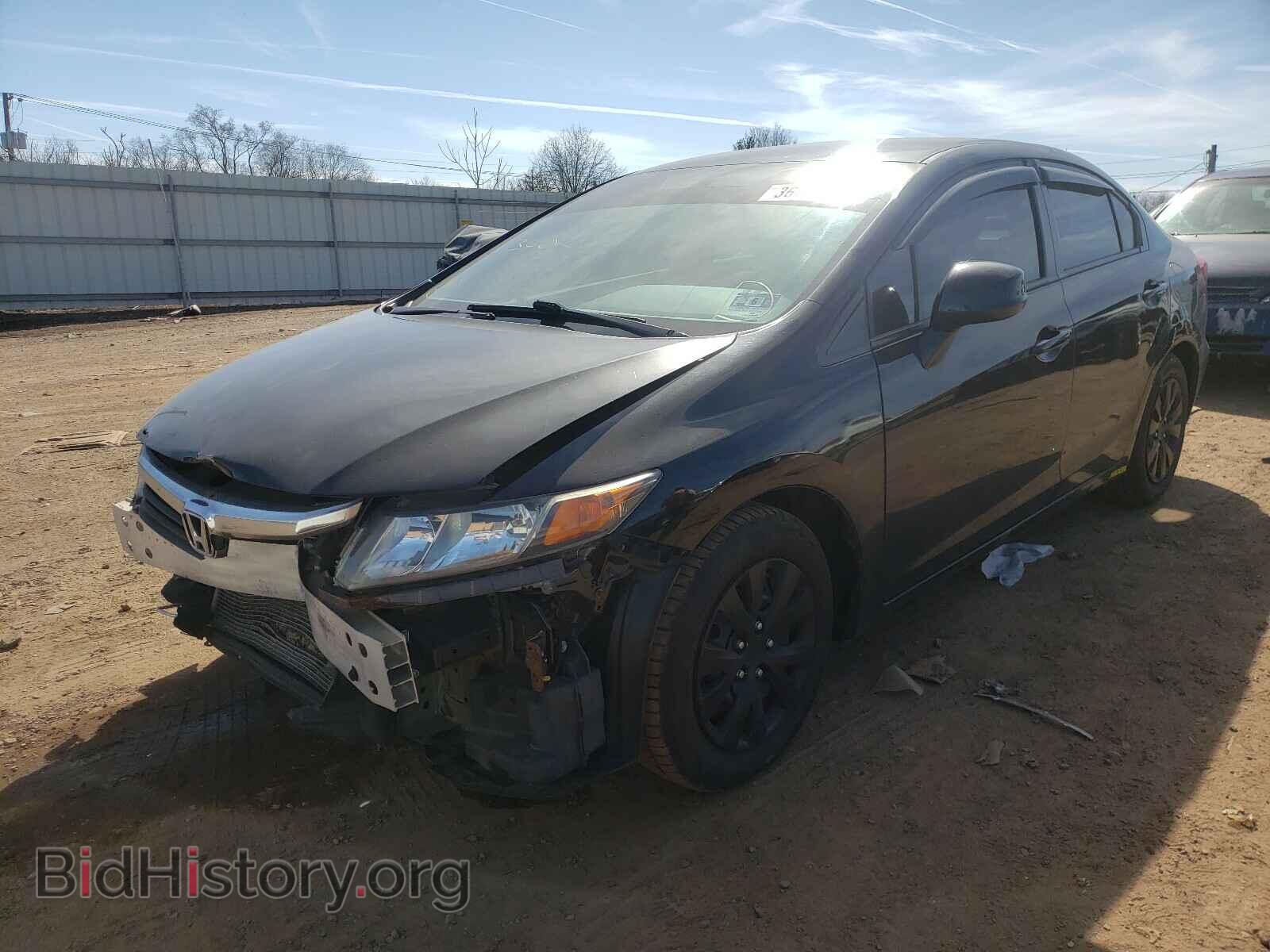 2012 HONDA CIVIC - VIN: 19XFB2F56CE318445 - Photo 2