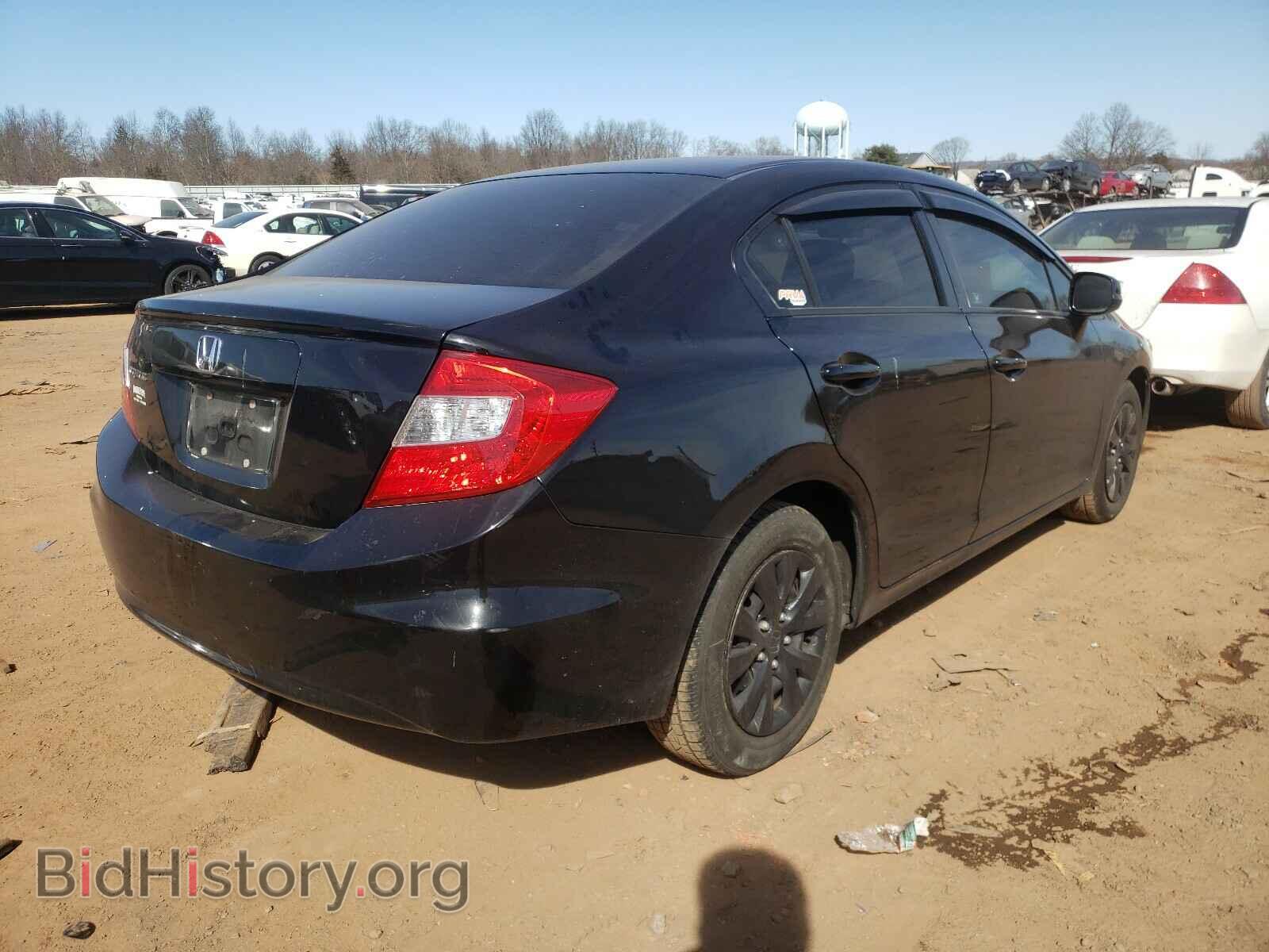 2012 HONDA CIVIC - VIN: 19XFB2F56CE318445 - Photo 4