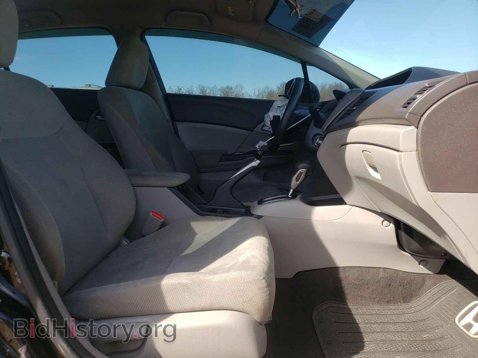 2012 HONDA CIVIC - VIN: 19XFB2F56CE318445 - Photo 5