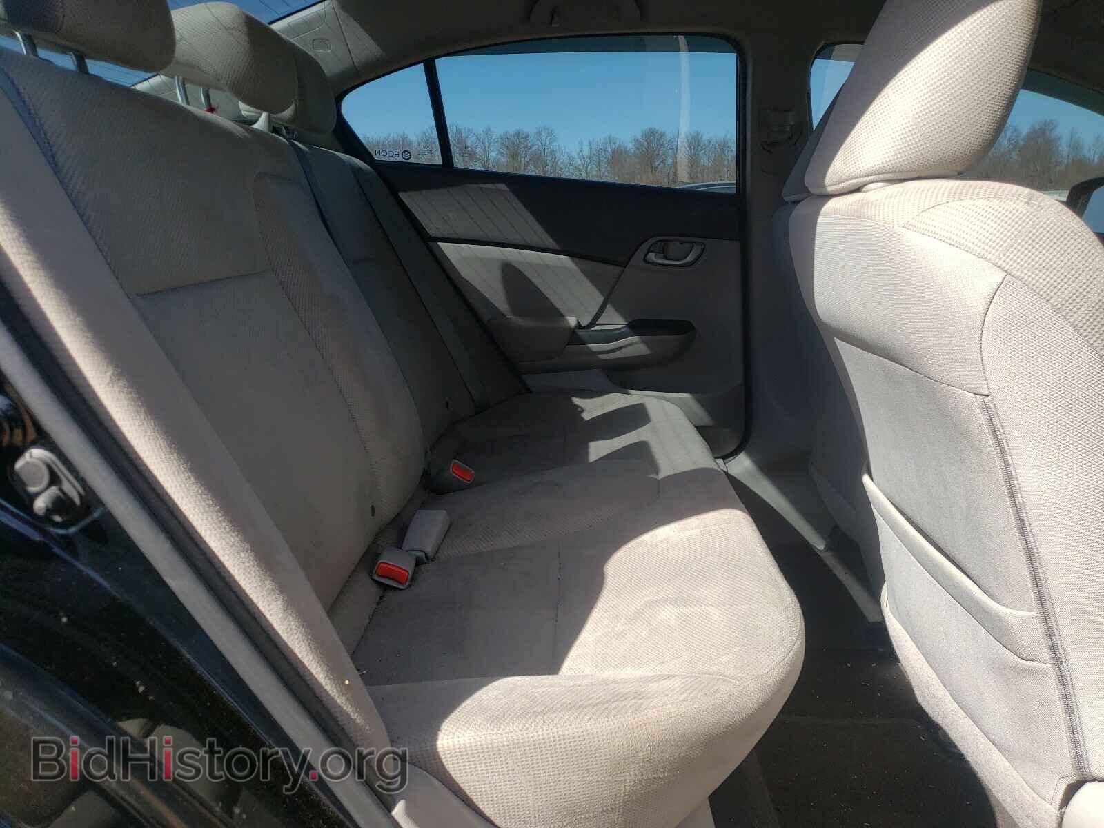 2012 HONDA CIVIC - VIN: 19XFB2F56CE318445 - Photo 6