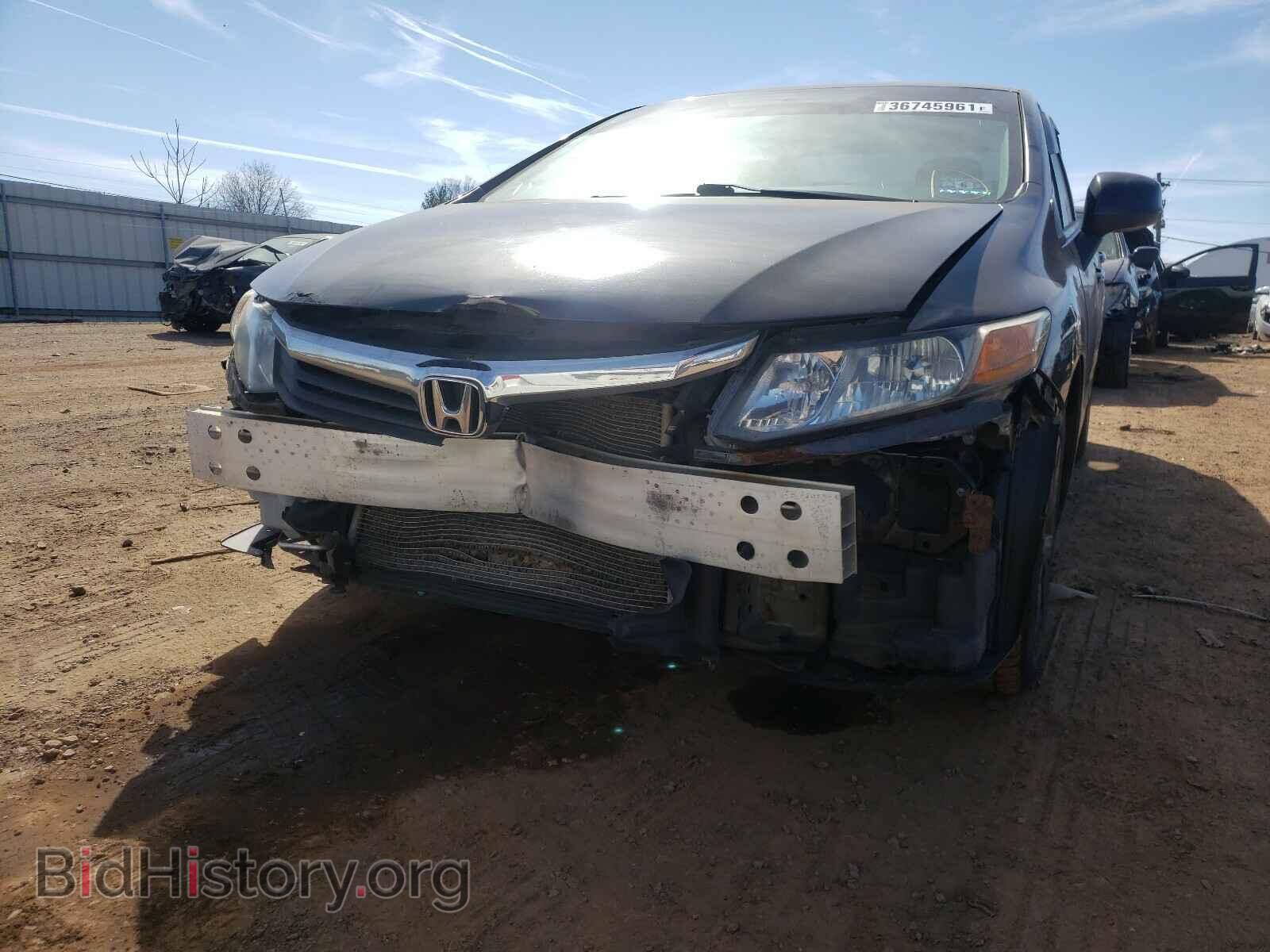 2012 HONDA CIVIC - VIN: 19XFB2F56CE318445 - Photo 9