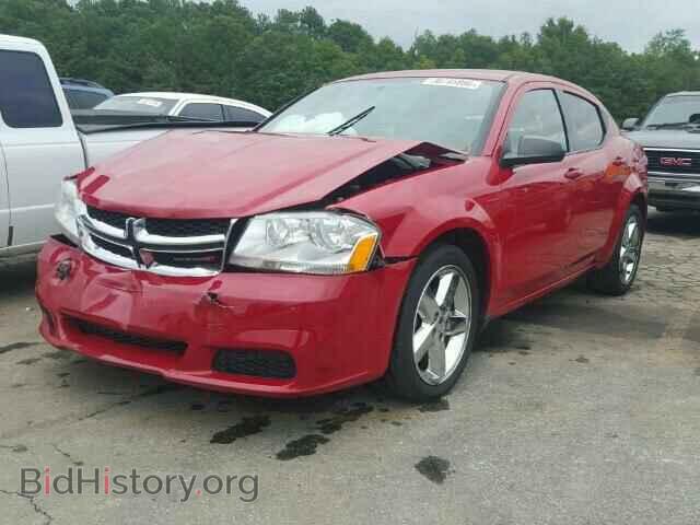 2014 DODGE AVENGER - VIN: 1C3CDZAB9EN187565 - Фото 2
