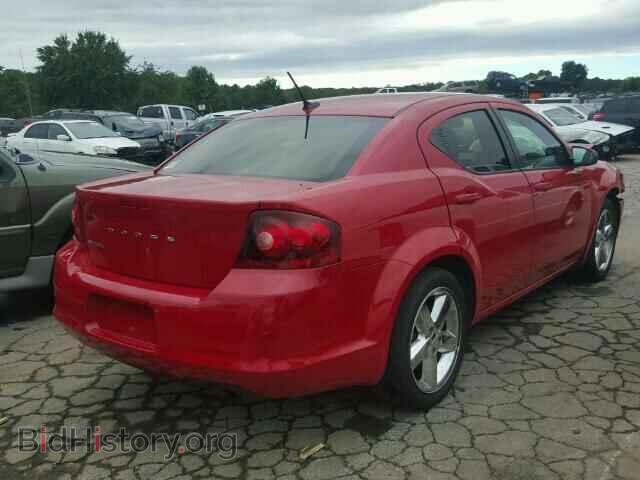 2014 DODGE AVENGER - VIN: 1C3CDZAB9EN187565 - Фото 4