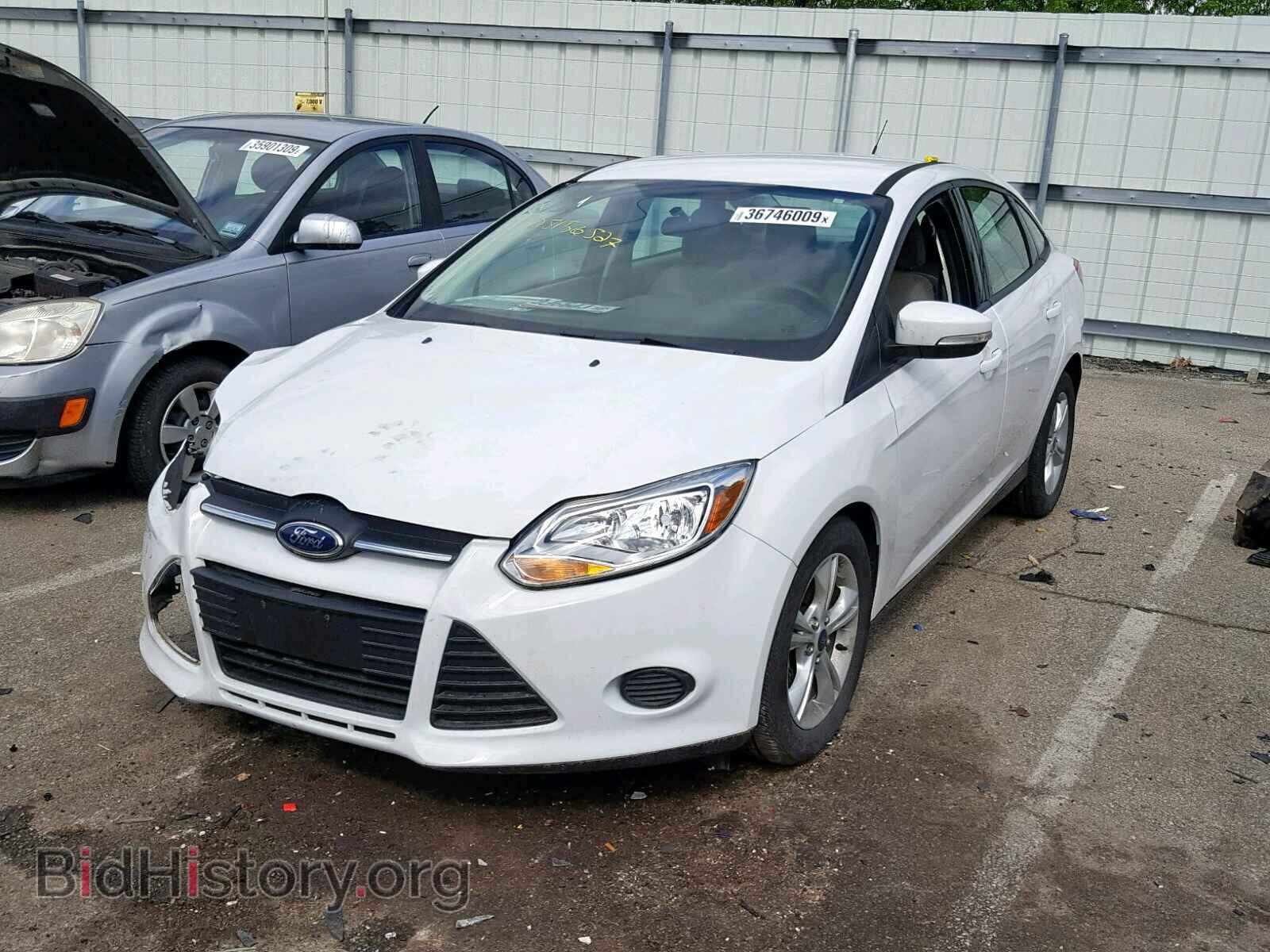 2014 FORD FOCUS SE - VIN: 1FADP3F29EL428619 - Фото 2