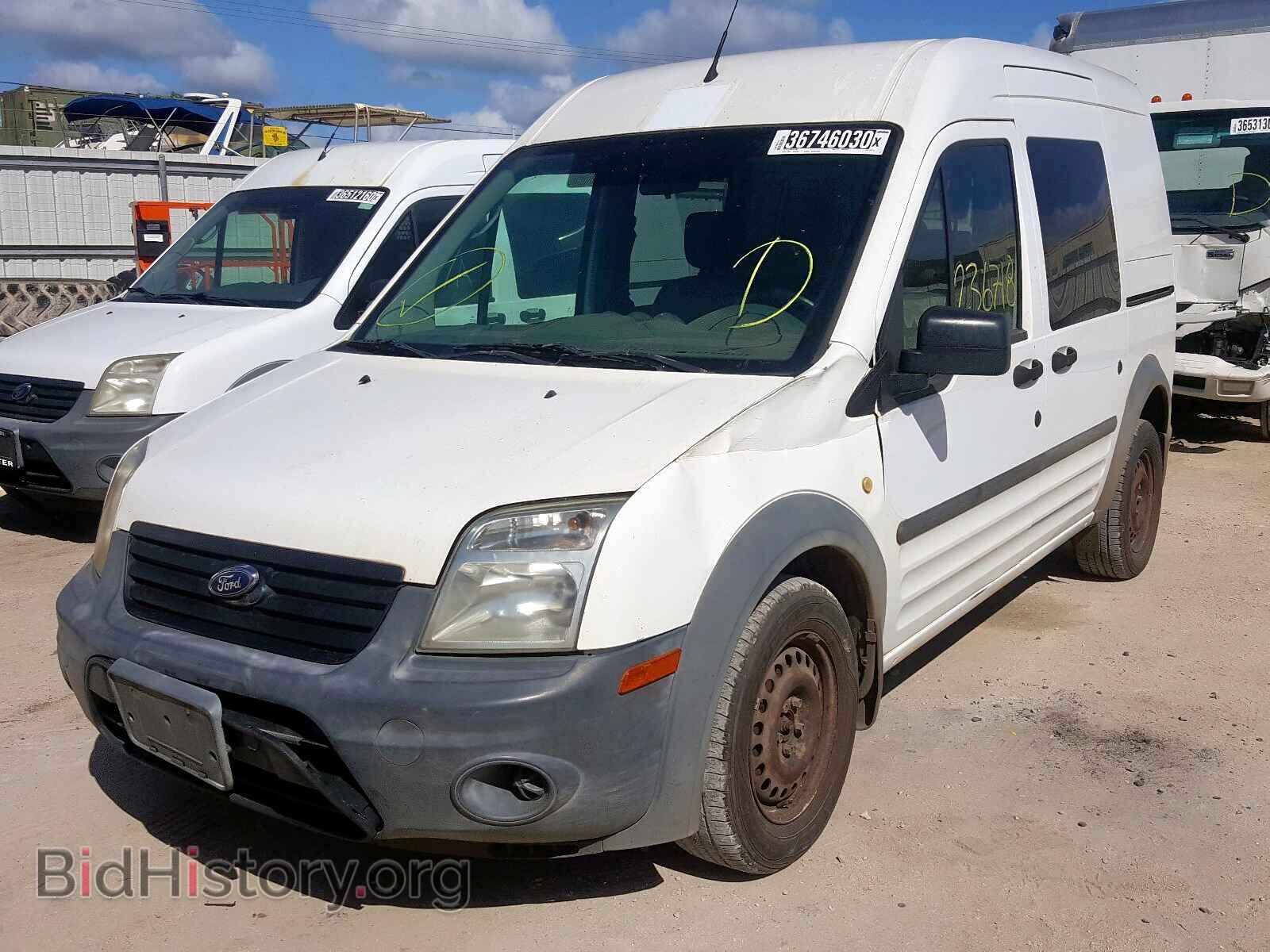 2011 FORD TRANSIT CO - VIN: NM0LS6AN4BT073732 - Фото 2