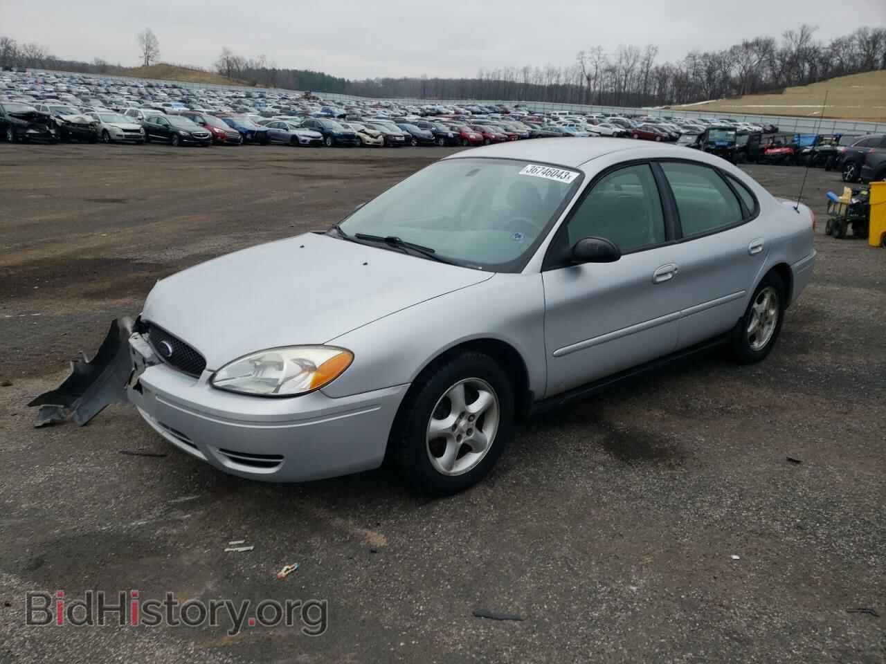 Фотография 1FAFP53U87A215640 - FORD TAURUS 2007
