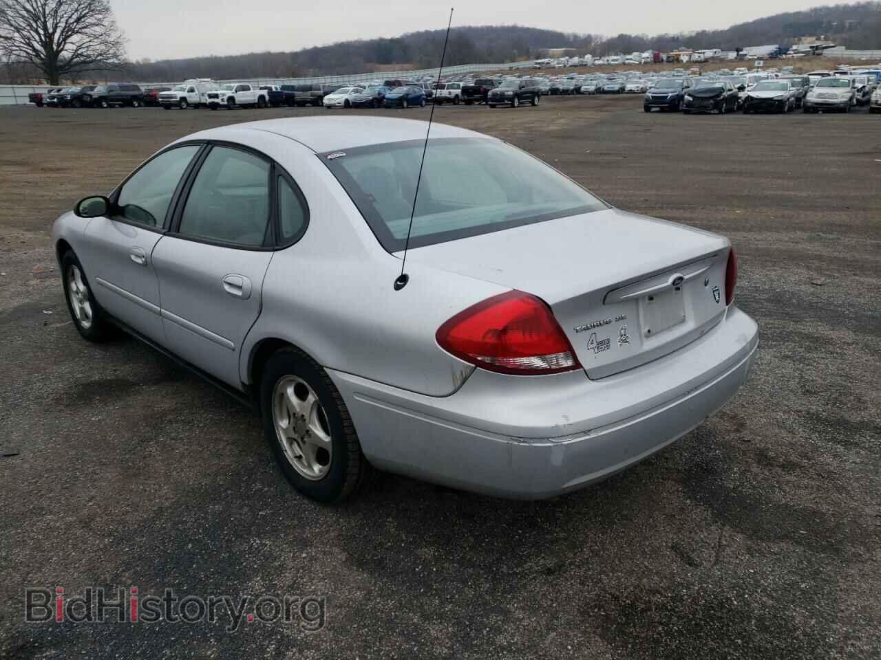 2007 FORD TAURUS - VIN: 1FAFP53U87A215640 - Фото 2