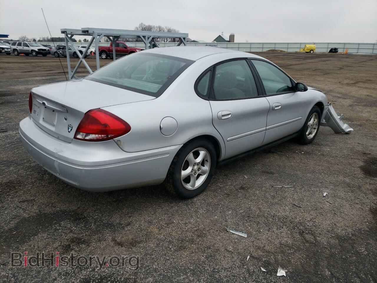 2007 FORD TAURUS - VIN: 1FAFP53U87A215640 - Фото 3