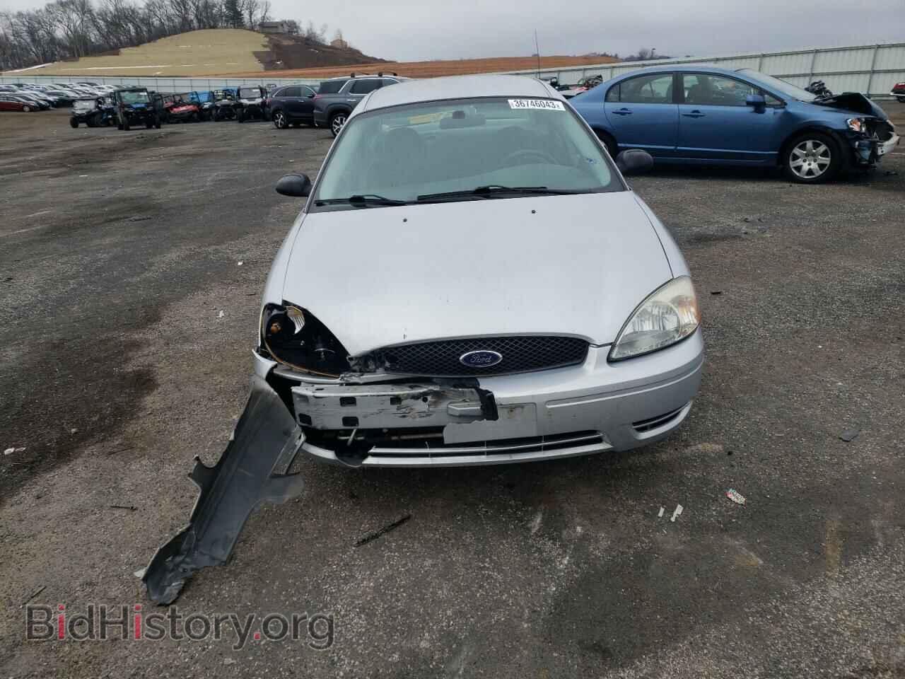 2007 FORD TAURUS - VIN: 1FAFP53U87A215640 - Фото 5