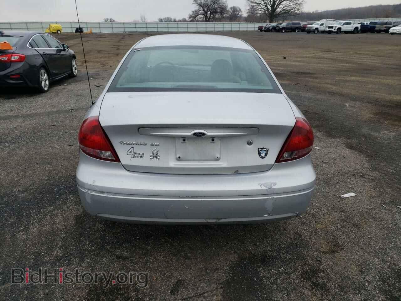 2007 FORD TAURUS - VIN: 1FAFP53U87A215640 - Фото 6
