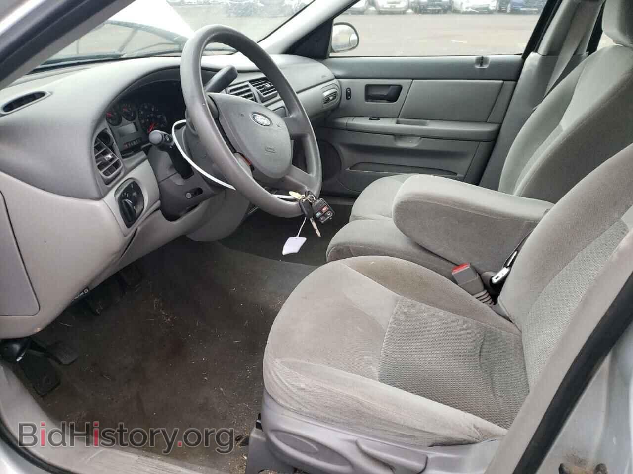 2007 FORD TAURUS - VIN: 1FAFP53U87A215640 - Фото 7