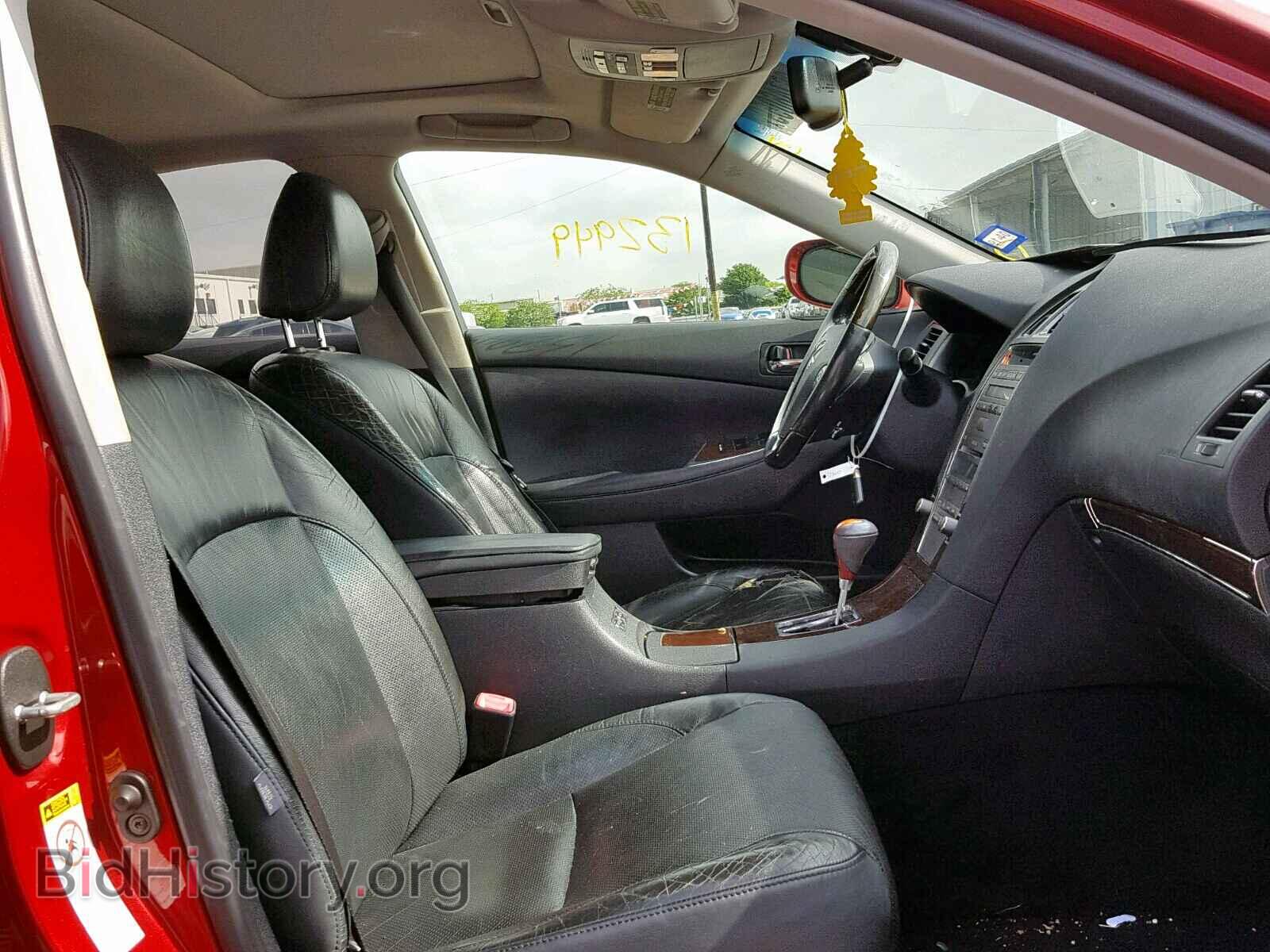 2011 LEXUS ES350 - VIN: JTHBK1EG8B2423557 - Фото 5