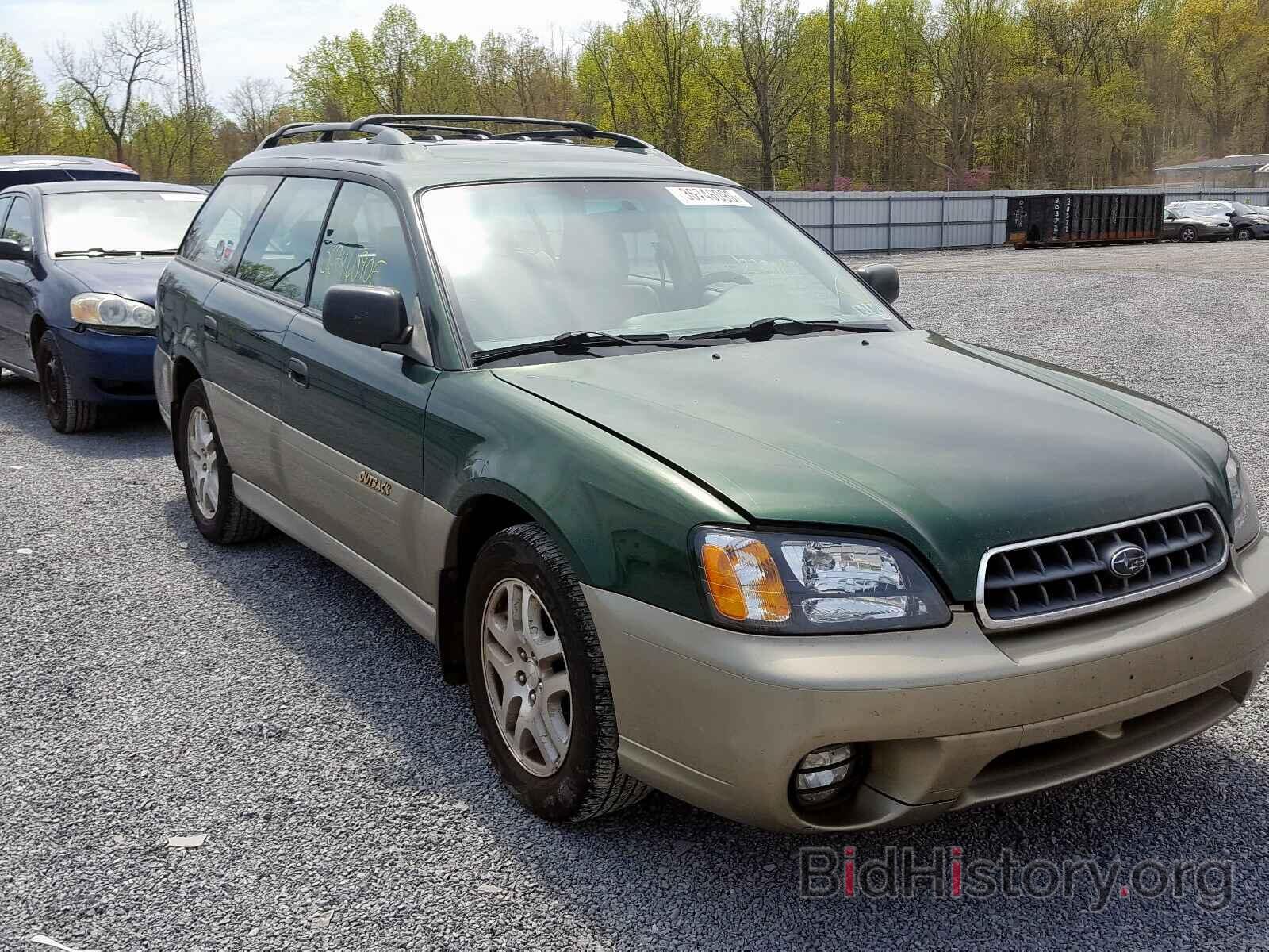 Фотография 4S3BH675737602332 - SUBARU LEGACY 2003